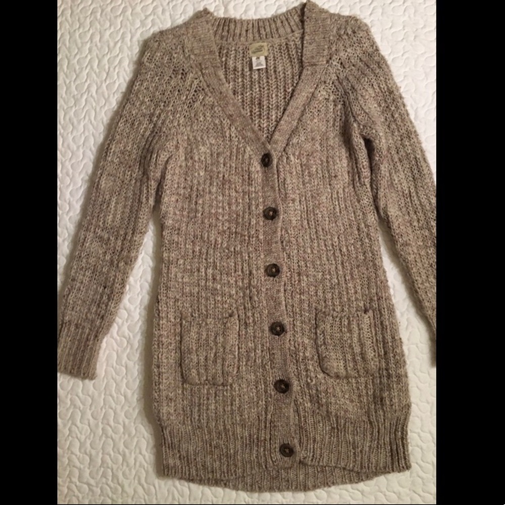 Oatmeal sweater